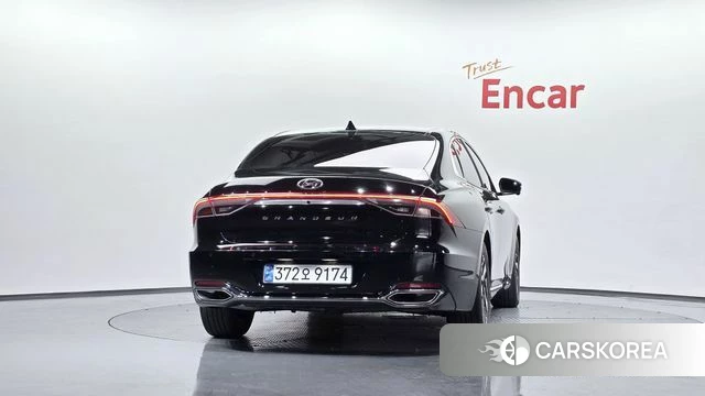 Hyundai The New Grandeur IG Hybrid id 4303120 из Кореи 23