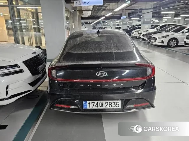 Hyundai Sonata (DN8) 2022 Черный из Кореи, фото 4