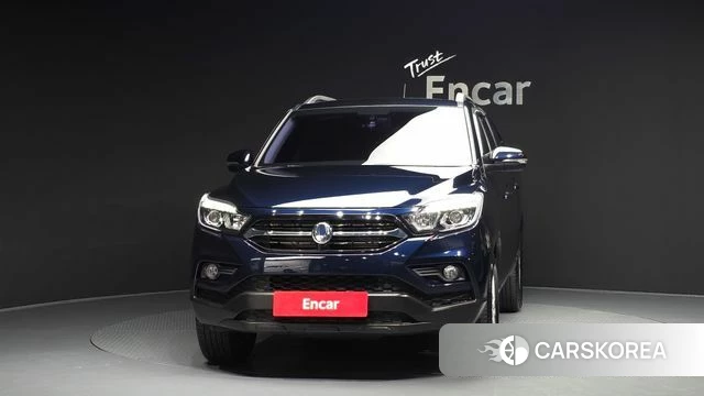Ssangyong Rexton Sports id 4356641 из Кореи 23