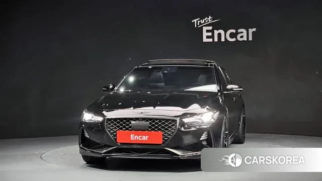 Genesis G70 id 3588193 из Кореи 13