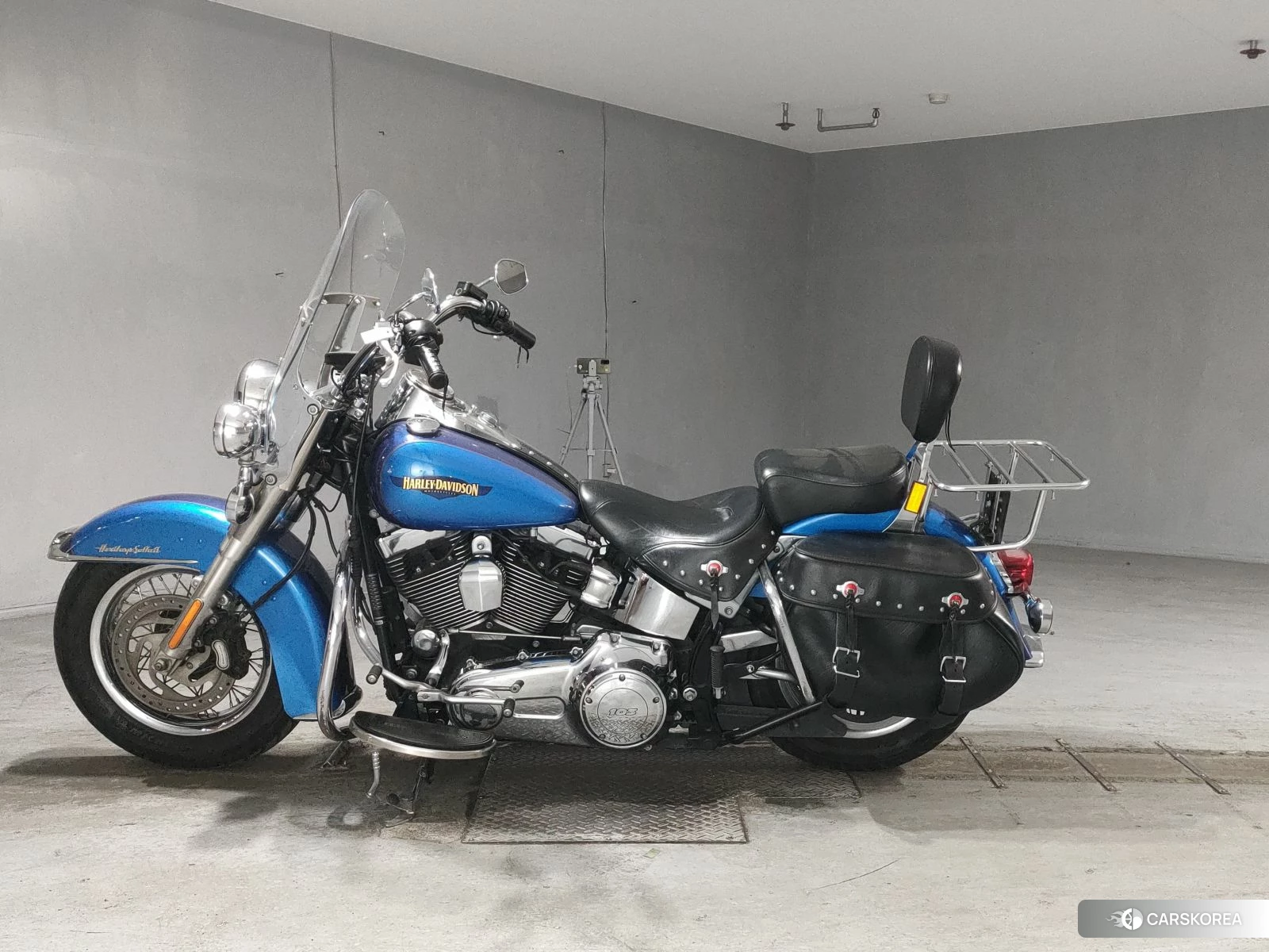 Harley-Davidson Heritage Softail Classic FLSTC1690 2017 из Японии, фото 2