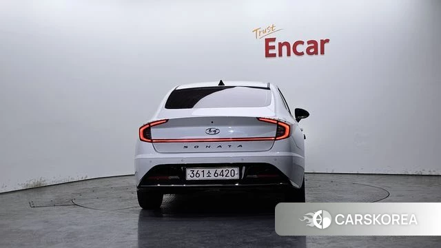 Hyundai Sonata (DN8) id 3794834 из Кореи 13