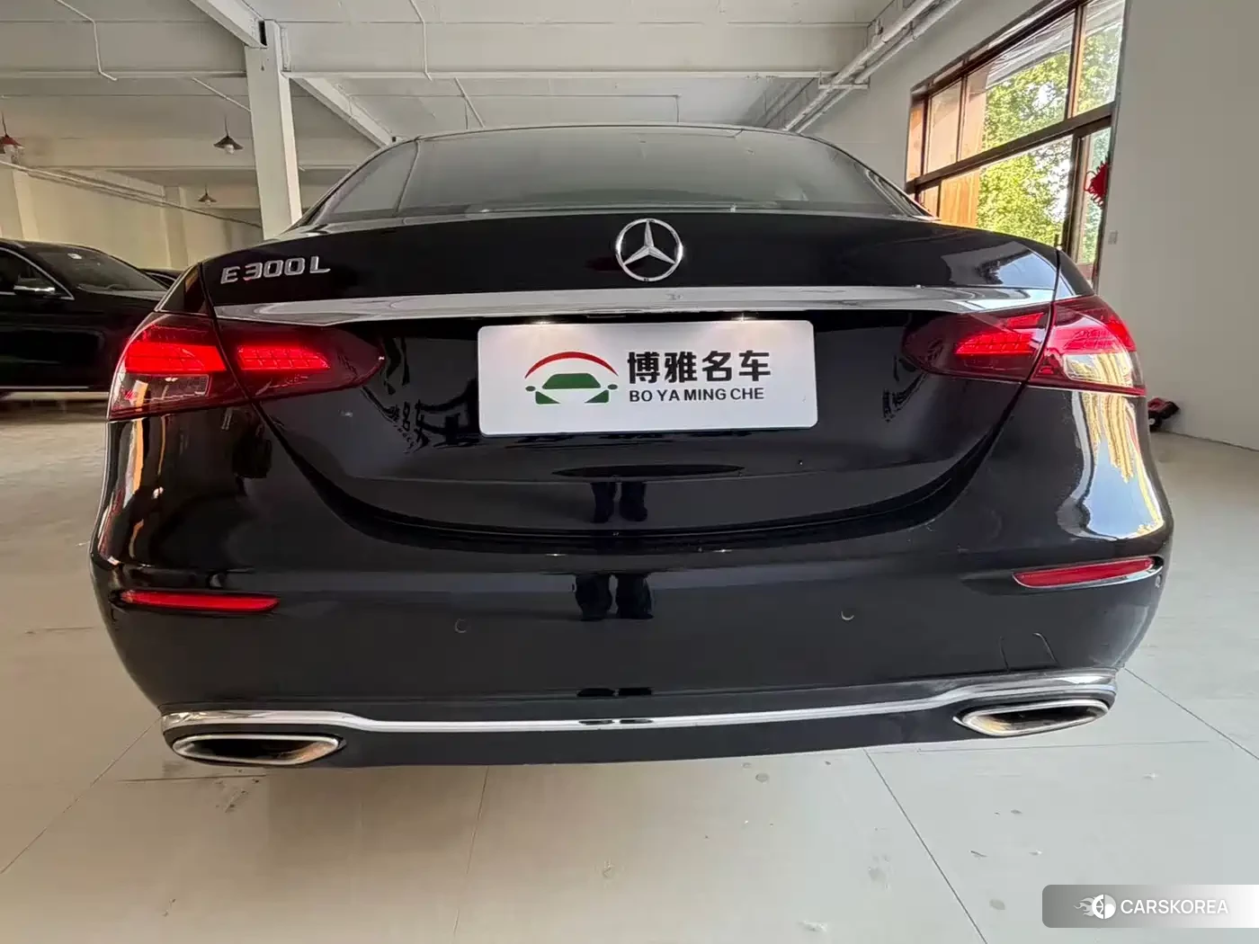 Mercedes-Benz E-Class 2022 Черный из Китая, фото 4