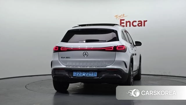 Mercedes-Benz EQA H243 id 4731213 из Кореи 23