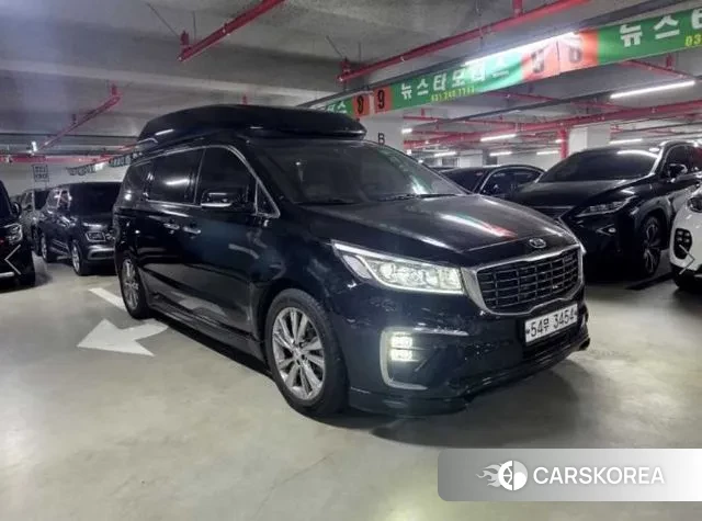 Kia The New Carnival id 3656446 из Кореи 12