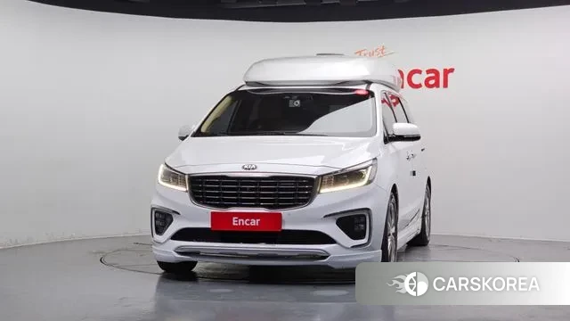 Kia The New Carnival id 3568514 из Кореи 13