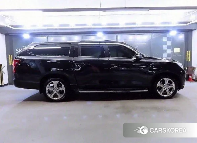 Ssangyong The New Rexton Sports Cannes id 2984852 из Кореи 13
