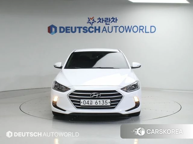 Hyundai Avante AD id 3886336 из Кореи 13