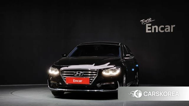 Hyundai Grandeur IG id 3867533 из Кореи 13