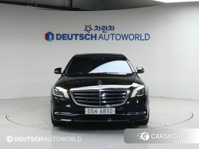 Mercedes-Benz S-Class W222 id 4363133 из Кореи 13