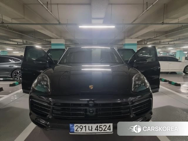 Porsche Cayenne (PO536) 2019 Черный из Кореи, фото 4