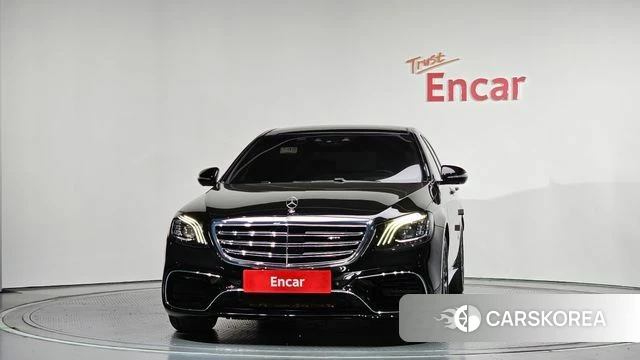 Mercedes-Benz S-Class W222 id 4268452 из Кореи 13