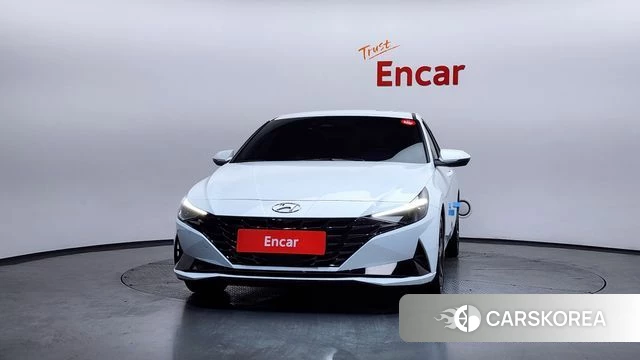 Hyundai Avante (CN7) id 3819601 из Кореи 13