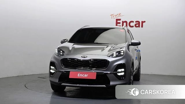 Kia Sportage The Bold id 3845362 из Кореи 13