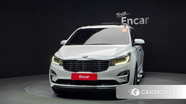 Kia The New Carnival id 4246211 из Кореи 13