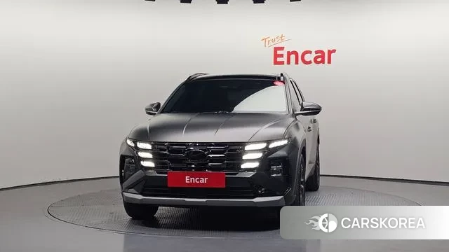 Hyundai The New Tucson Hybrid (NX4) id 3452226 из Кореи 13