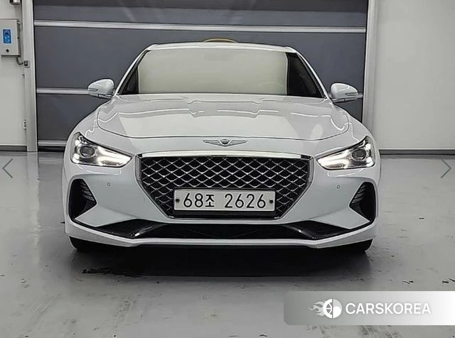 Genesis G70 id 3820947 из Кореи 11