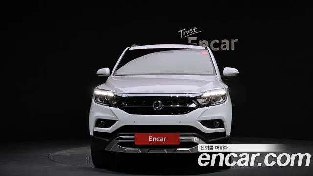 Ssangyong Rexton Sports id 2908052 из Кореи 13