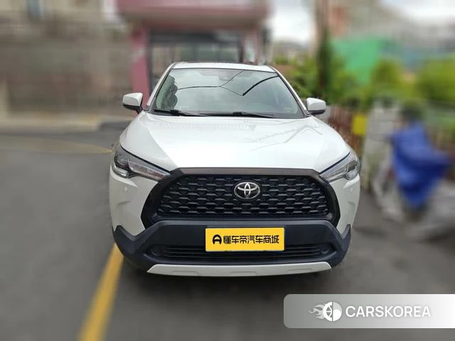 Toyota Corolla Sharp amplifier 2022 Белый из Китая, фото 3