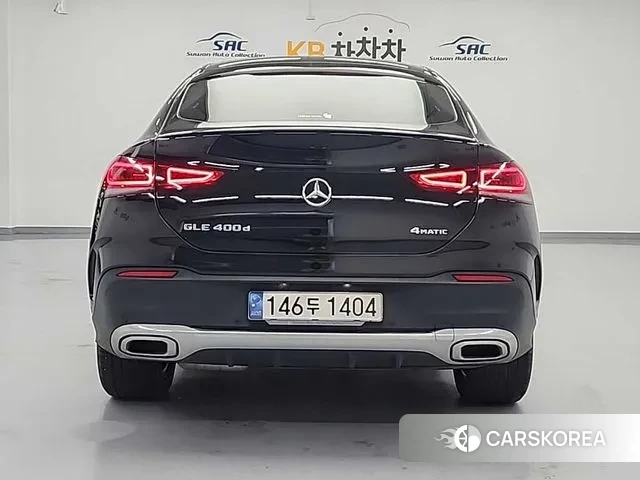 Mercedes-Benz GLE-Class W167 2021 Черный из Кореи, фото 5