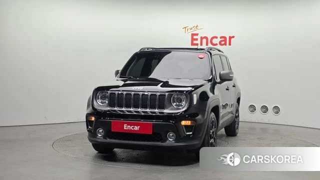 Jeep Renegade id 3834479 из Кореи 13