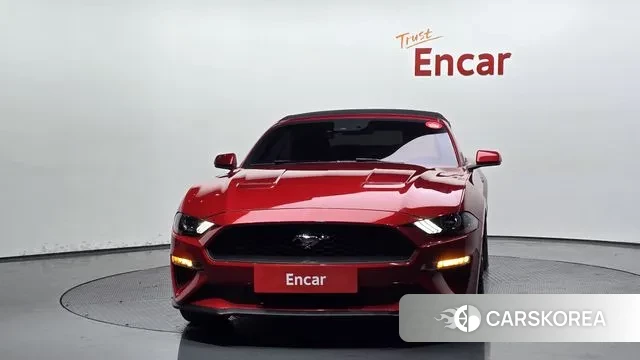 Ford Mustang id 3412585 из Кореи 13