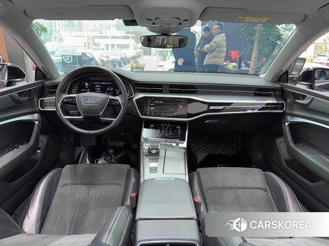 Audi A7L 2024 Черный из Китая, фото 3
