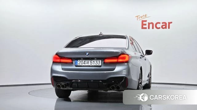 BMW 5 Series (G30) id 4873233 из Кореи 23