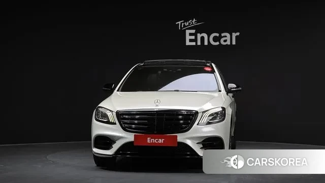 Mercedes-Benz S-Class W222 id 3494724 из Кореи 13