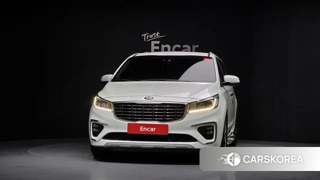 Kia The New Carnival id 3677576 из Кореи 13