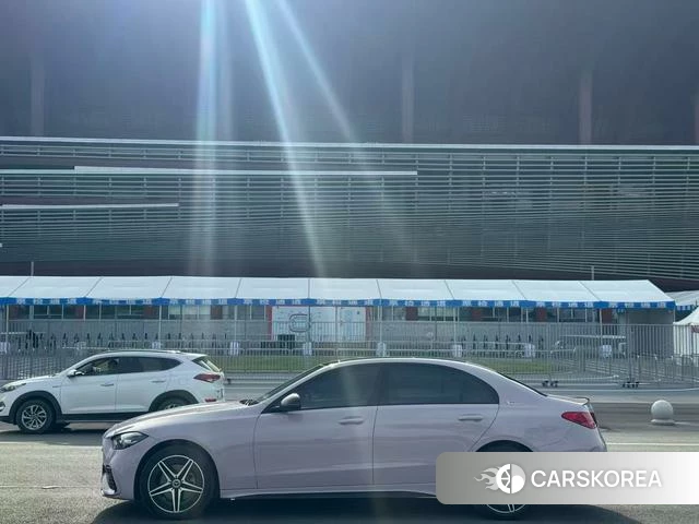 Mercedes-Benz Class C 2024 Фиолетовый из Китая, фото 3