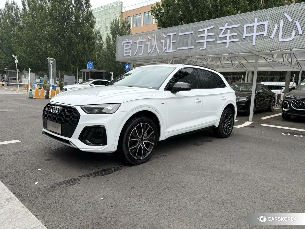 Audi Q5L 2024 Белый из Китая, фото 3