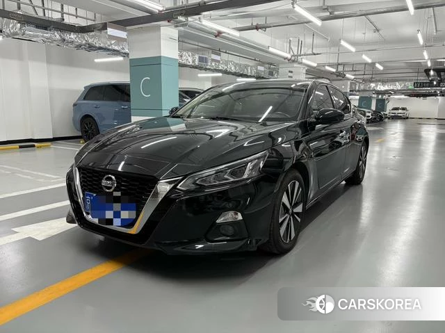 Nissan Teana 2022 Черный из Китая, фото 3