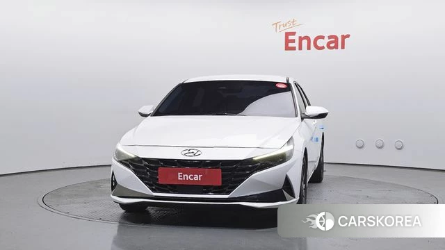 Hyundai Avante Hybrid (CN7) id 3799210 из Кореи 13