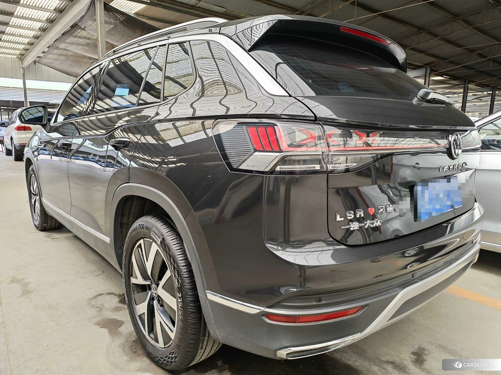 Volkswagen Tanyue 2022 Черный из Китая, фото 3
