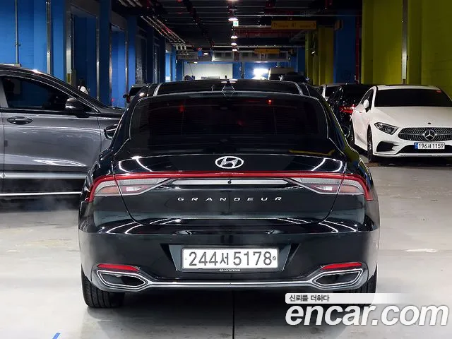 Hyundai The New Grandeur IG id 2671043 из Кореи 13