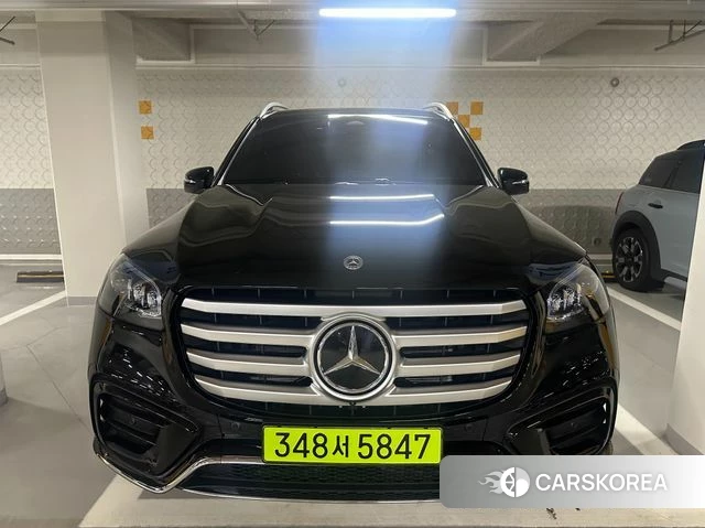 Mercedes-Benz GLS - Class X167 2025 Черный из Кореи, фото 3
