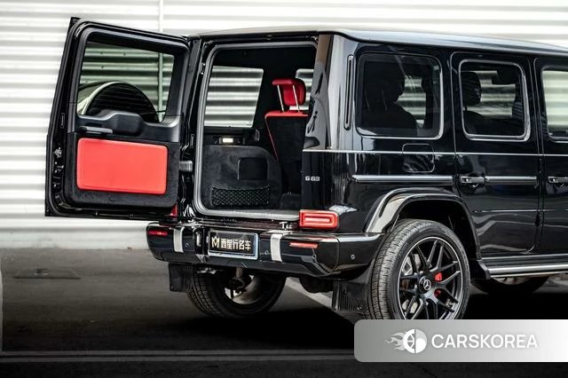 Mercedes-Benz G-class AMG 2022 Черный из Китая, фото 4