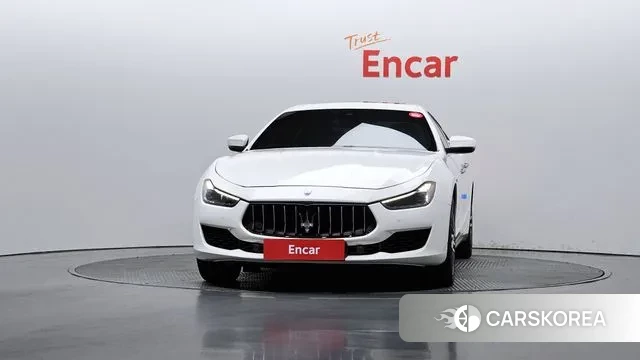 Maserati Ghibli id 2976260 из Кореи 13