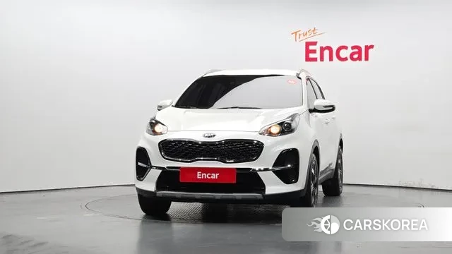 Kia Sportage The Bold id 3399177 из Кореи 13