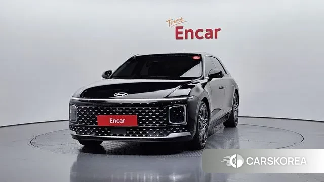 Hyundai Grandeur Hybrid (GN7) id 3467560 из Кореи 13