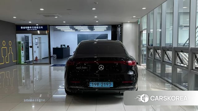 Mercedes-Benz EQS V297 id 4281836 из Кореи 13