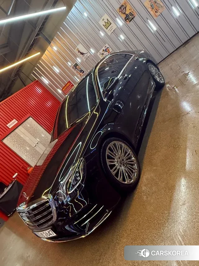 Mercedes-Benz S-Class W222 id 3041938 из Кореи 9