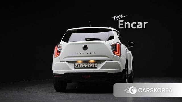 Ssangyong Berry New Tivoli id 4775556 из Кореи 23