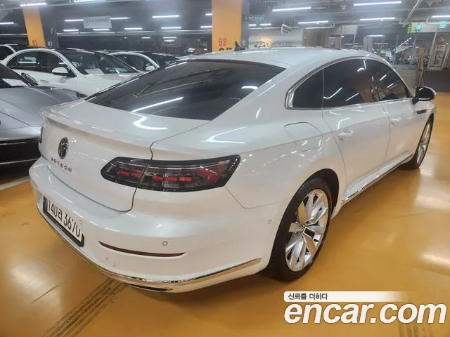 Volkswagen Arteon id 2847674 из Кореи 12