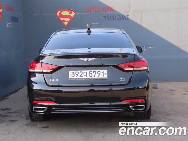 Genesis G80 id 2589993 из Кореи 13