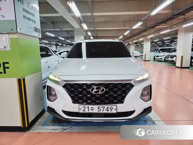 Hyundai Santa Fe TM id 3517208 из Кореи 12