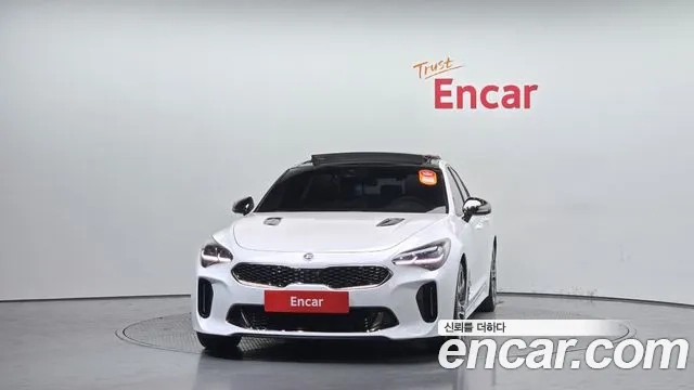 Kia Stinger id 2897152 из Кореи 13