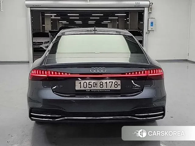 Audi A7 (4K) id 3474109 из Кореи 11