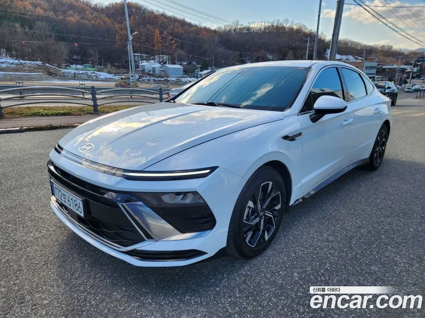 Hyundai Sonata D Edge (DN8) id 2180780 из Кореи 11